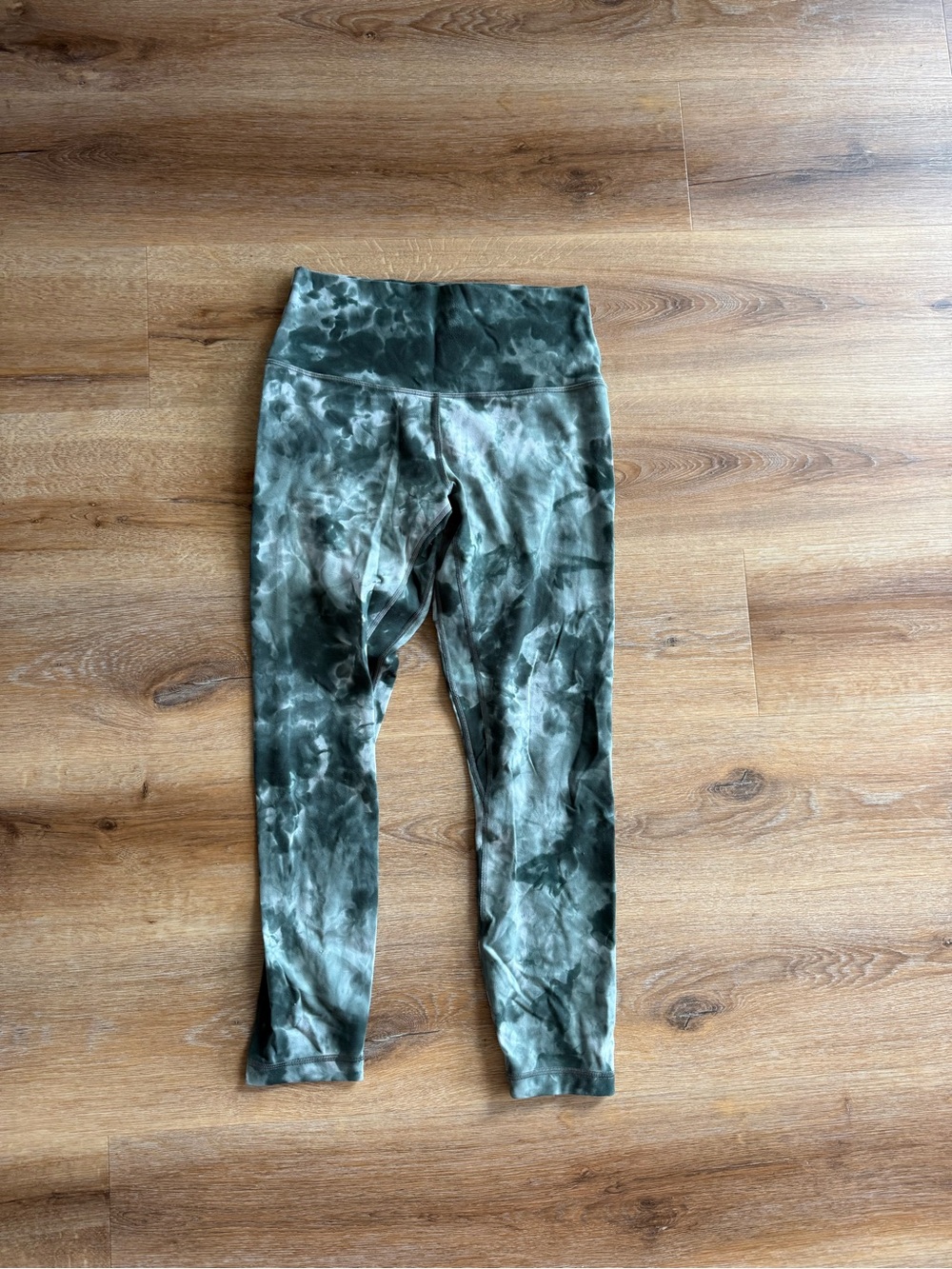 Green lululemon Align™ High-Rise Pant 28"